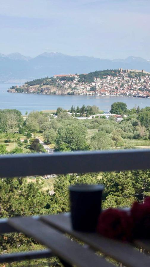 Villa Megdani A Ohrid Bagian luar foto
