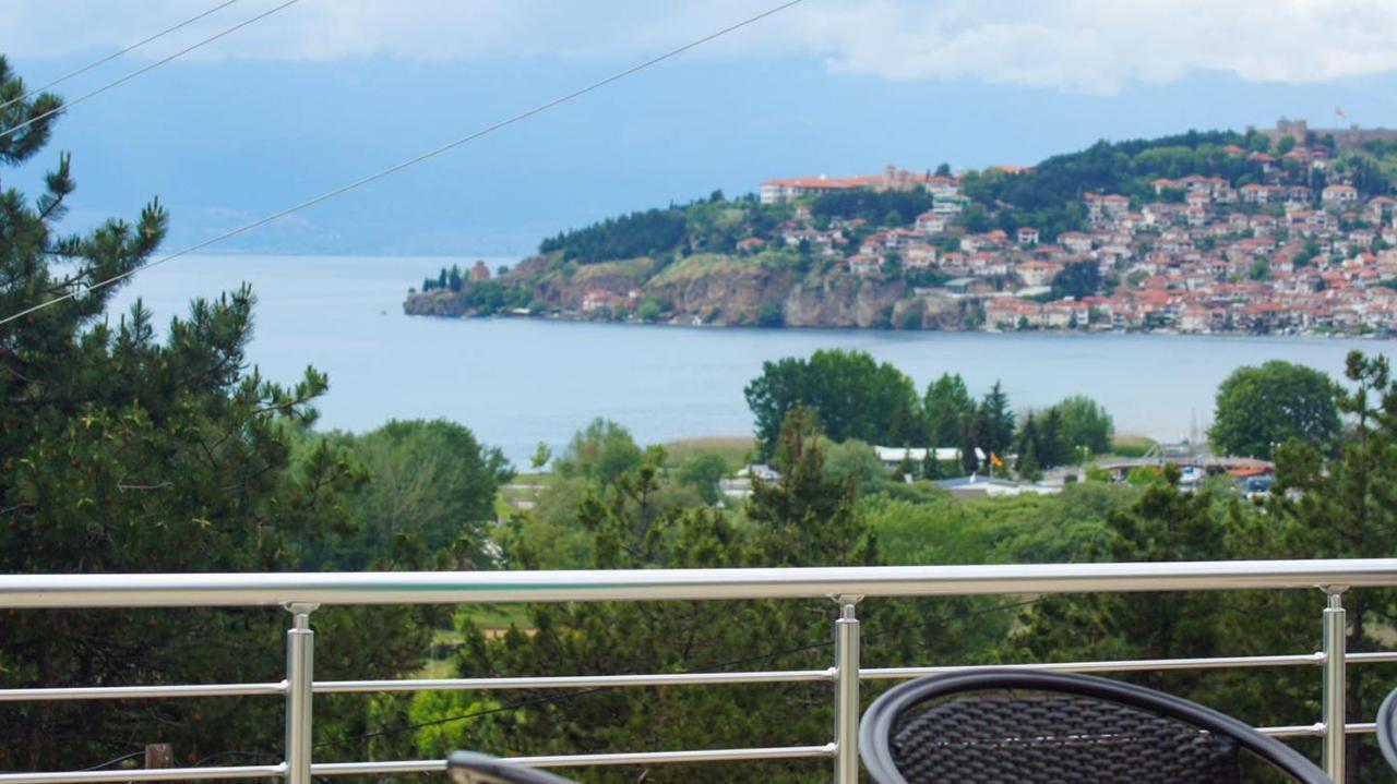 Villa Megdani A Ohrid Bagian luar foto