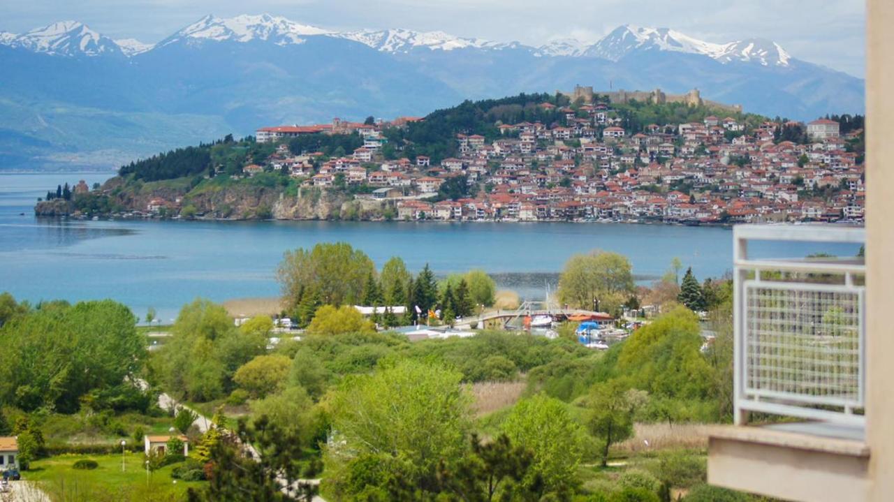 Villa Megdani A Ohrid Bagian luar foto