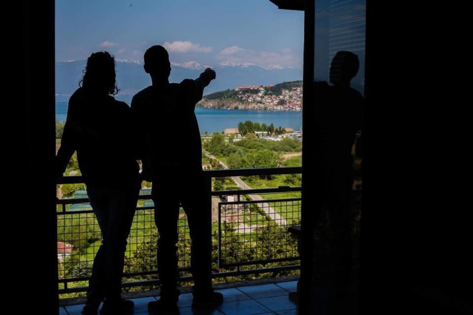 Villa Megdani A Ohrid Bagian luar foto