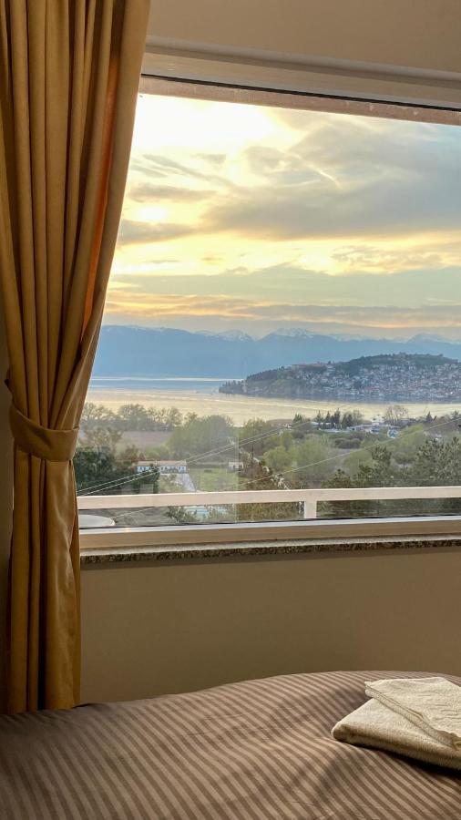 Villa Megdani A Ohrid Bagian luar foto