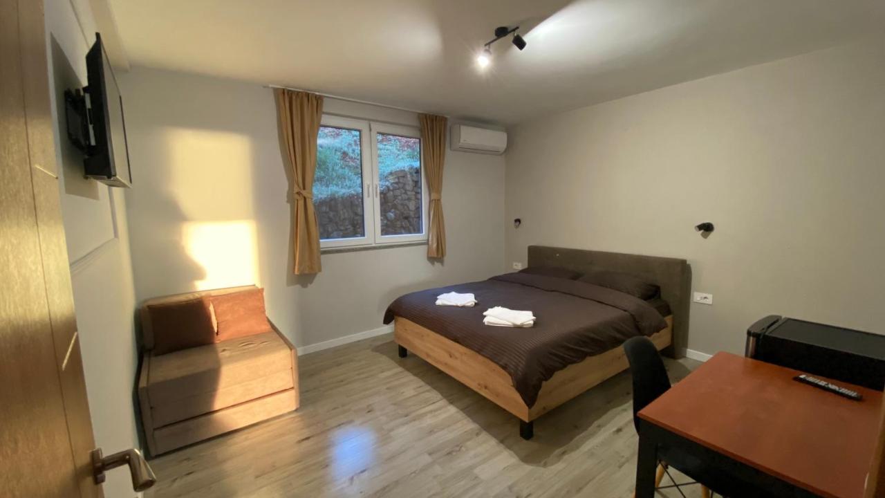 Villa Megdani A Ohrid Bagian luar foto
