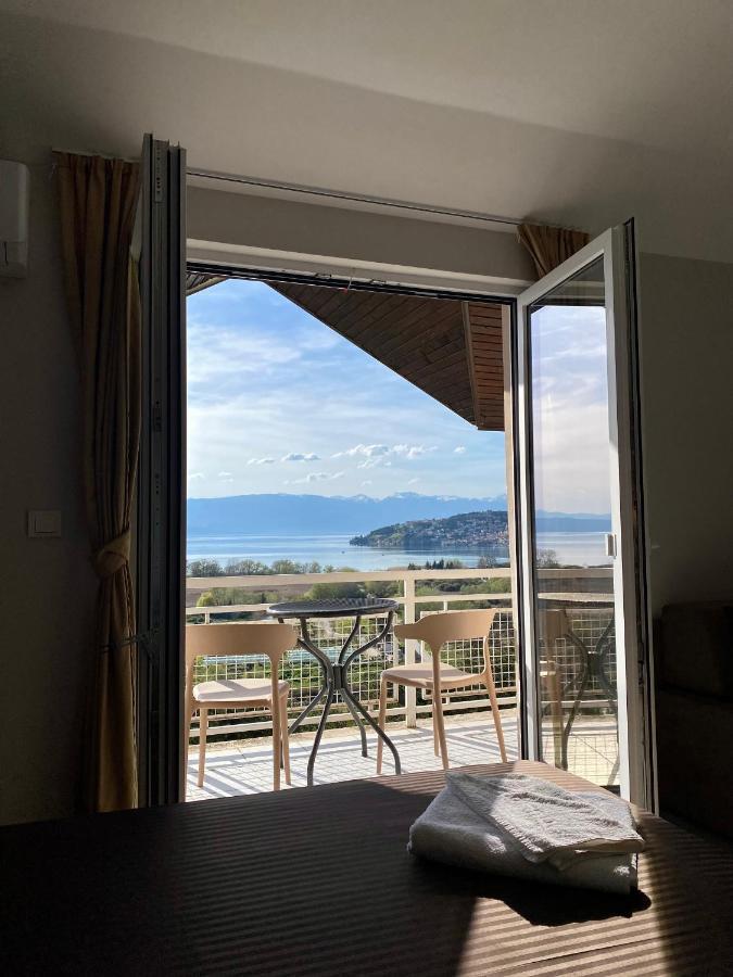 Villa Megdani A Ohrid Bagian luar foto