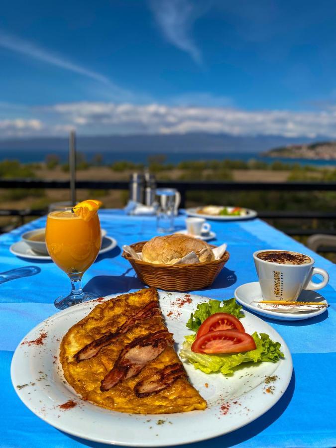 Villa Megdani A Ohrid Bagian luar foto