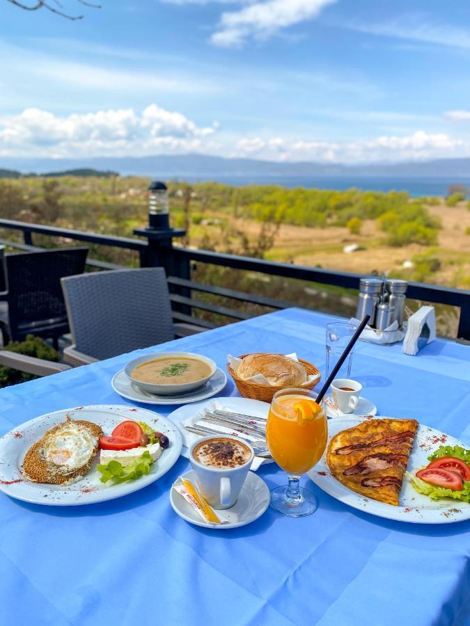 Villa Megdani A Ohrid Bagian luar foto