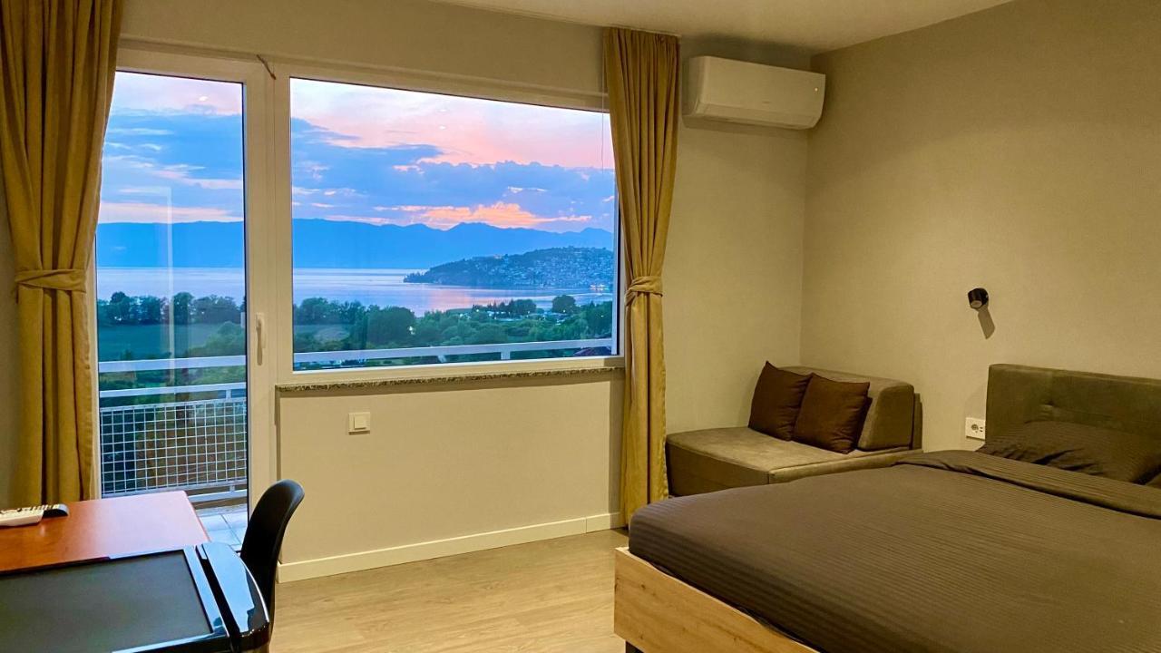Villa Megdani A Ohrid Bagian luar foto