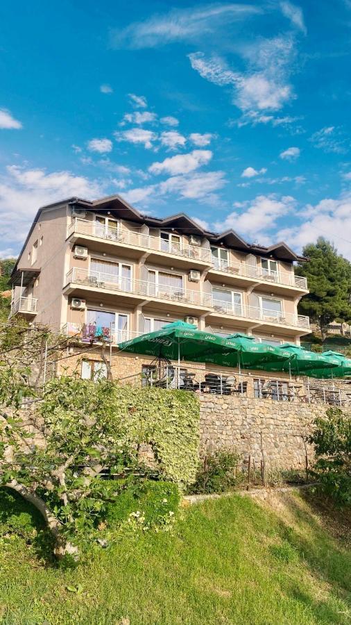 Villa Megdani A Ohrid Bagian luar foto